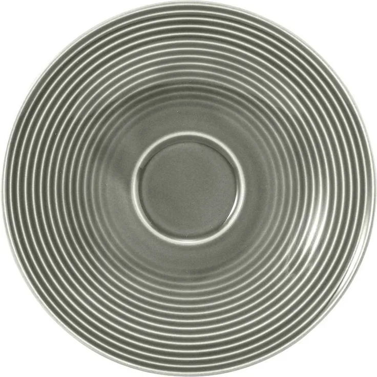 Seltmann Beat Kombi-Untertasse groß 16,5 cm grau