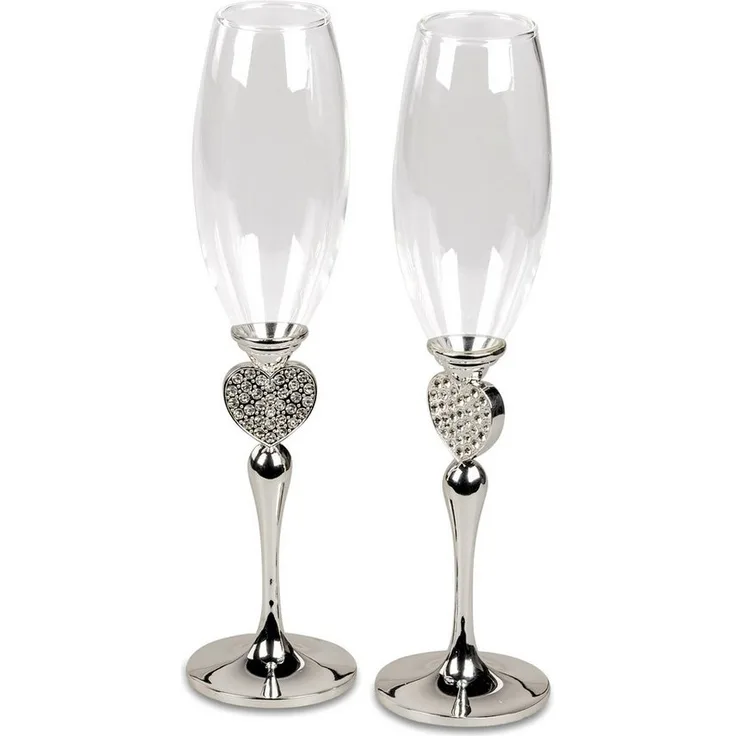 formano Sektglas Sommerzeit, Glas, Farbe: Transparent, Motiv: Herz