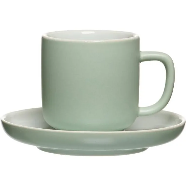 Ritzenhoff & Breker JASPER Espressotasse mit Untertasse 100 ml mint