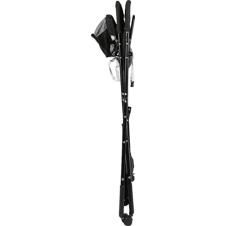 Wickeltische, Wickeltisch und Badewanne, 2-in-1, für Babys von Geburt bis 12 Monate (bis zu 25 kg), faltbar und tragbar, Wickeltisch für Babys (schwarz) – Bild 6