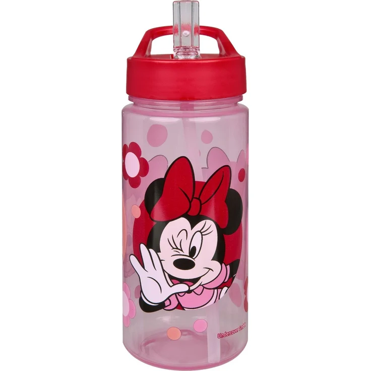 Disney Minnie Mouse Kinder Lunch Set rosa Brotdose Trinkflasche Pausenbox Set für Kindergarten und Schule – Bild 4