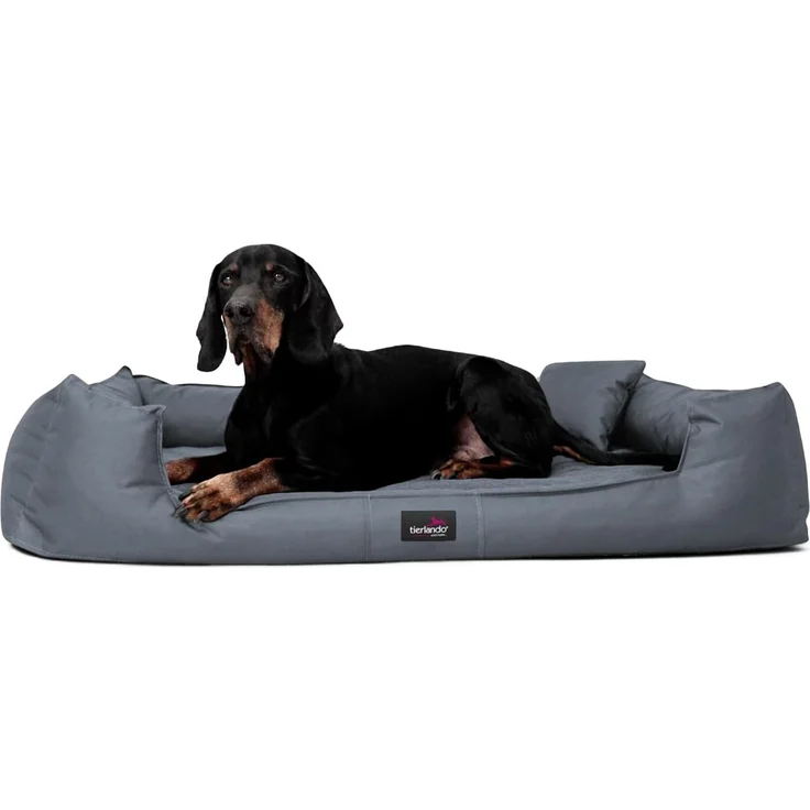GOOFY Orthopädisches Hundebett - 06 Grau, 130x100cm – Bild 1