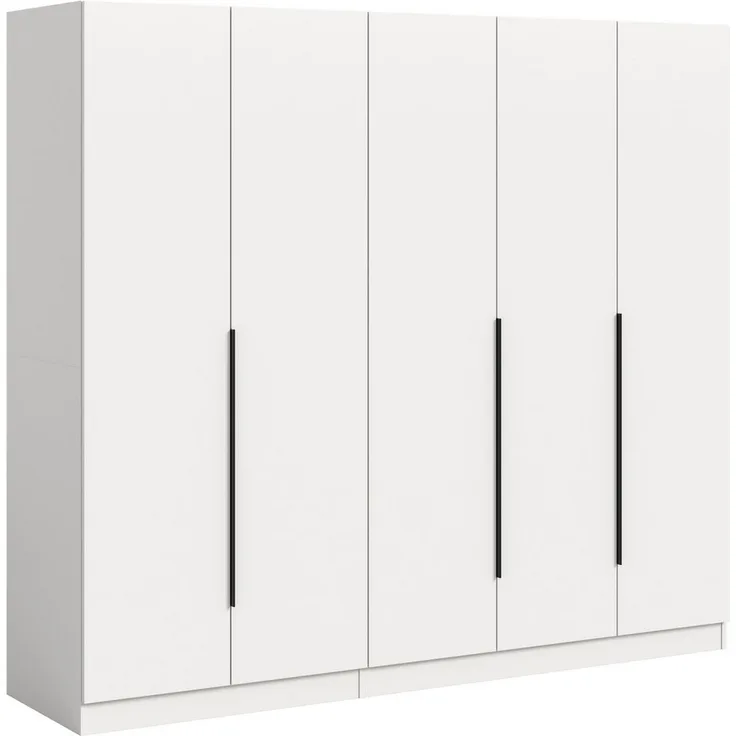 Home affaire Schrank-Set Skarde moderner Kleiderschrank Schlafzimmerschrank Otto´s Choice, (1-St, wähle deine beste Schrank Kombination), Skarde Kleiderschrank 200 cm, 2 Kleiderstangen und 5 Böden