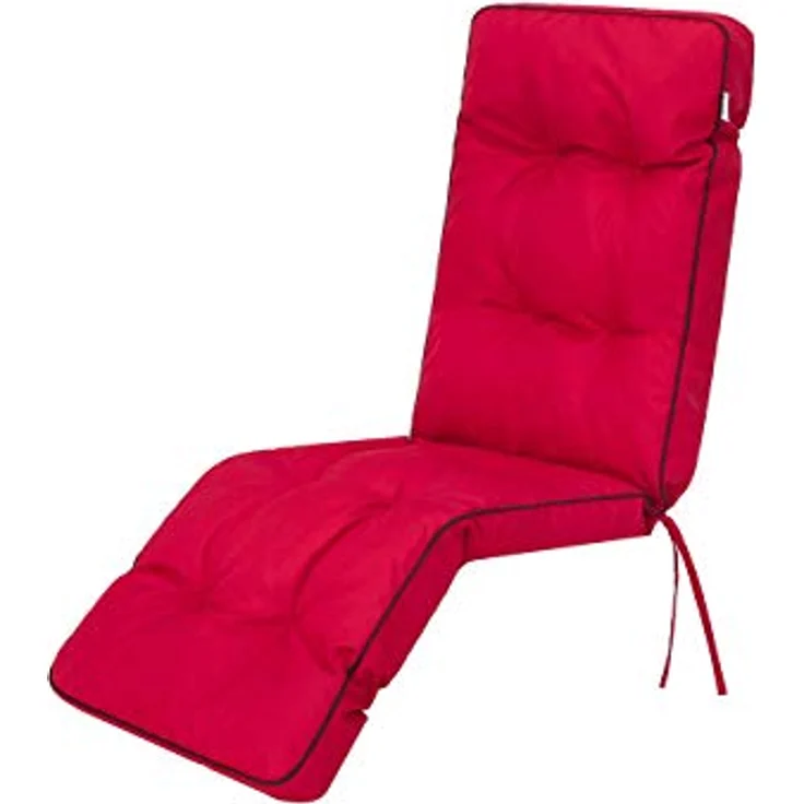 Bjird Liegenauflage Auflage für Liegestuhl 160x50x8, extra dicke Polsterauflage für klappbare Gartenliege/Sonnenliege – Bild 3