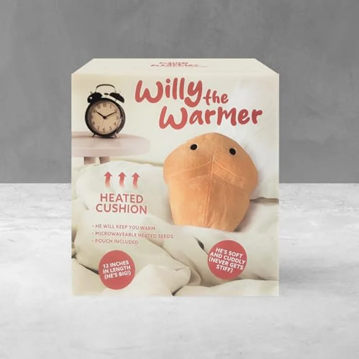 Mad Monkey - Wärmekuscheltier Willy the Warmer – Bild 7