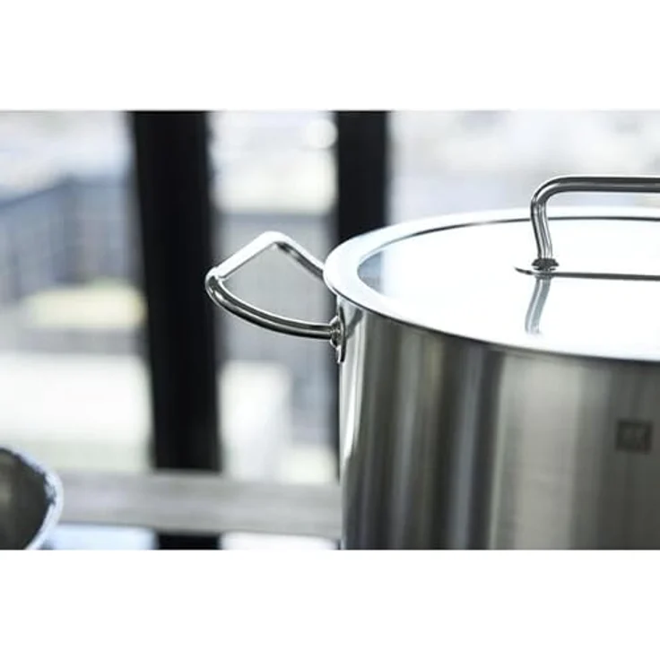 ZWILLING Pro Kochtopf hoch 24 cm, 18/10 Edelstahl – Bild 6