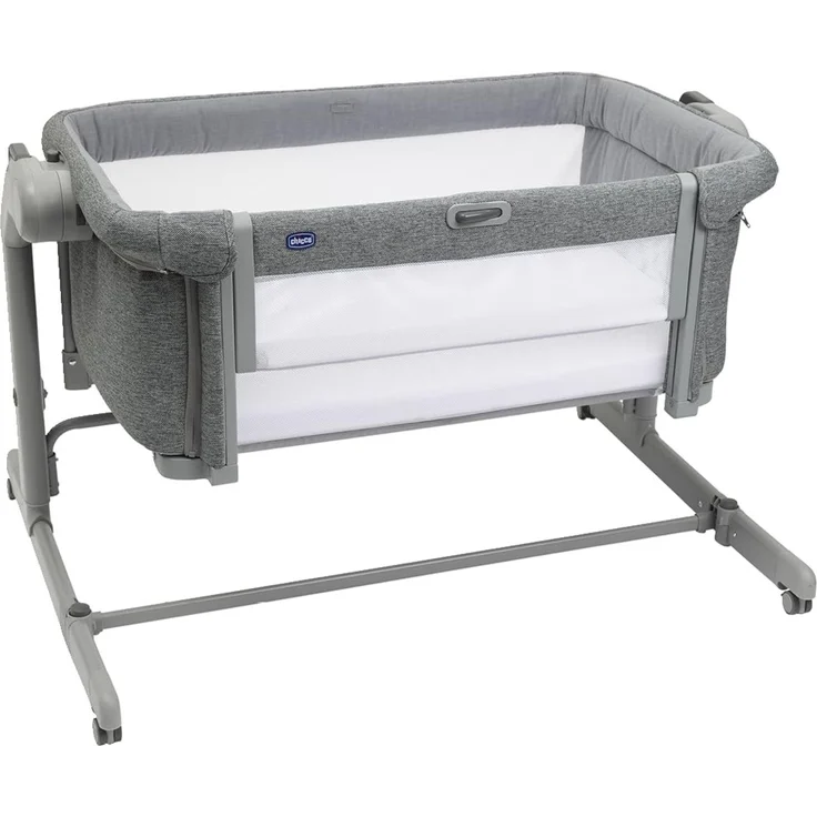 Chicco Next2Me Magic Evo Co-Sleeper - Dark Grey Gr – Bild 1