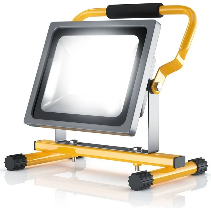 Brandson Baustrahler, LED, für Innen- & Außenbereich, 30W, 2500 Lumen, IP65 (wasserfest) – Bild 2