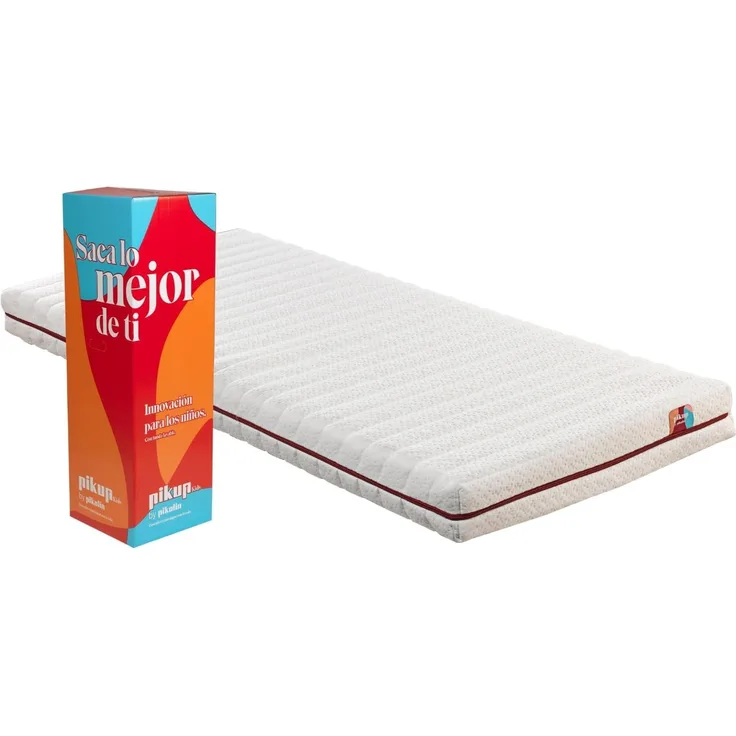 PIKOLIN Pikup Kids Matratze, 105x200 cm, Kinderbett, Etagenbett, Jugendmatratze, HR-Schaum, extra Komfort, waschbarer Bezug, hohe Atmungsaktivität,