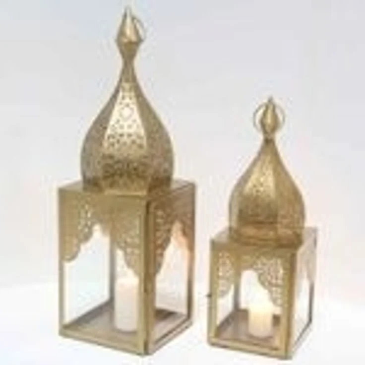 Orientalisches Windlicht Modena Gold L&M – Bild 5