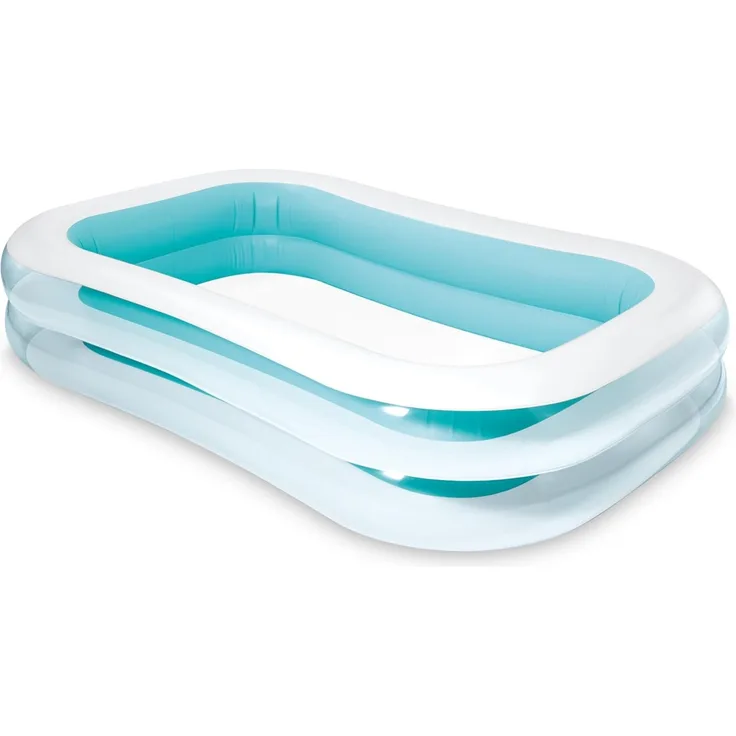 Intex Swim Centre Family Inflatable Pool, 103' x 69' x 22' (Assorted Colors: Blue or Green)