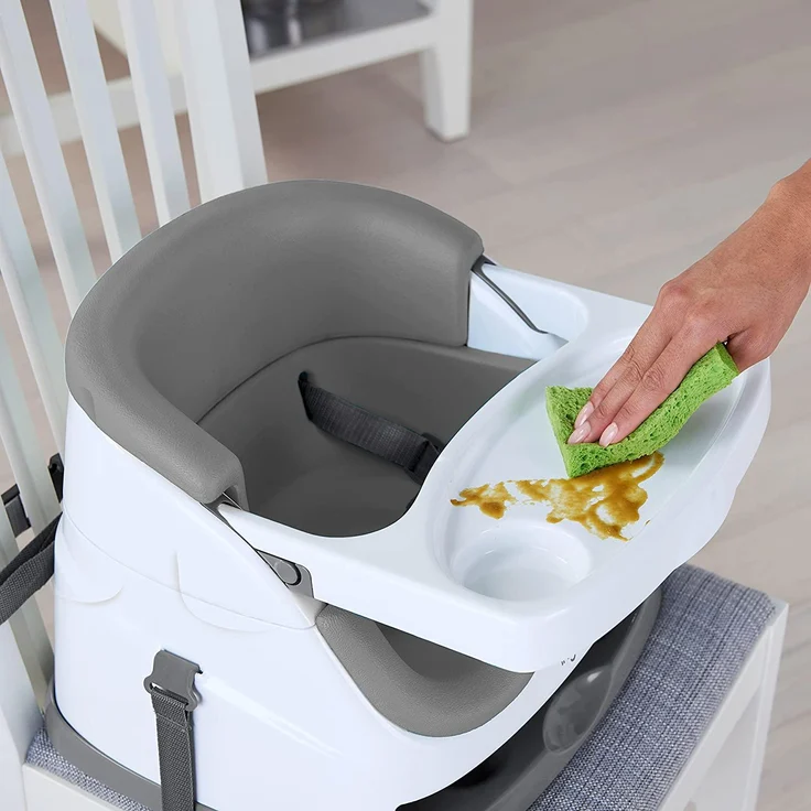 Ingenuity Baby Base 2-in-1 Sitzerhöhung Schiefergrau – Bild 10
