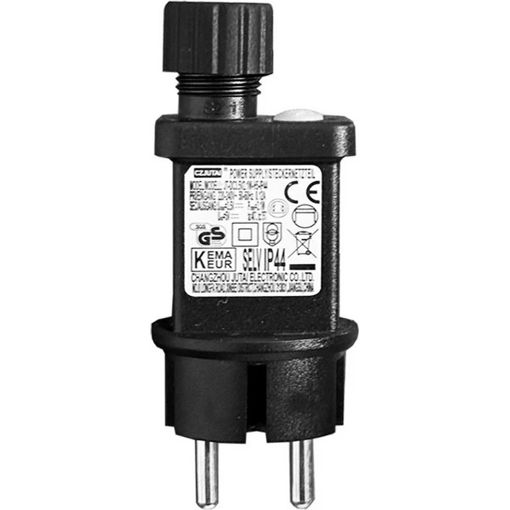 Mojawo Lichtervorhang 3D LED Stern zum Hängen Weihnachtsbeleuchtung DIA 100cm Außen IP44 – Bild 2