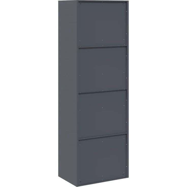 vidaXL Aufbewahrungsschrank 2 stk. Anthrazit 60 x 40 x 180 cm Stahl 3438701 – Bild 10