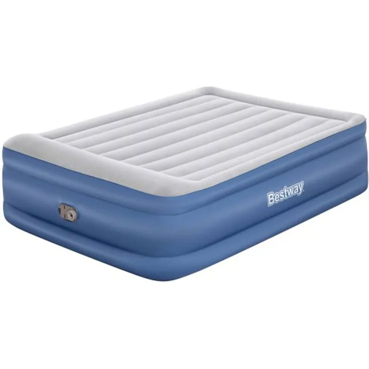 TriTech® Doppelluftbett mit integrierter Elektropumpe 203 x 152 x 56 cm