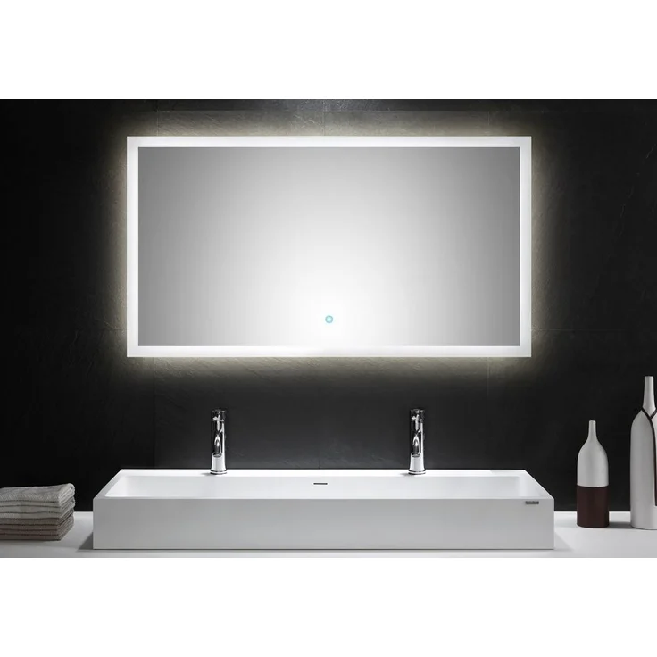 LED Spiegel 120x65 cm mit Touch Bedienung – Bild 1