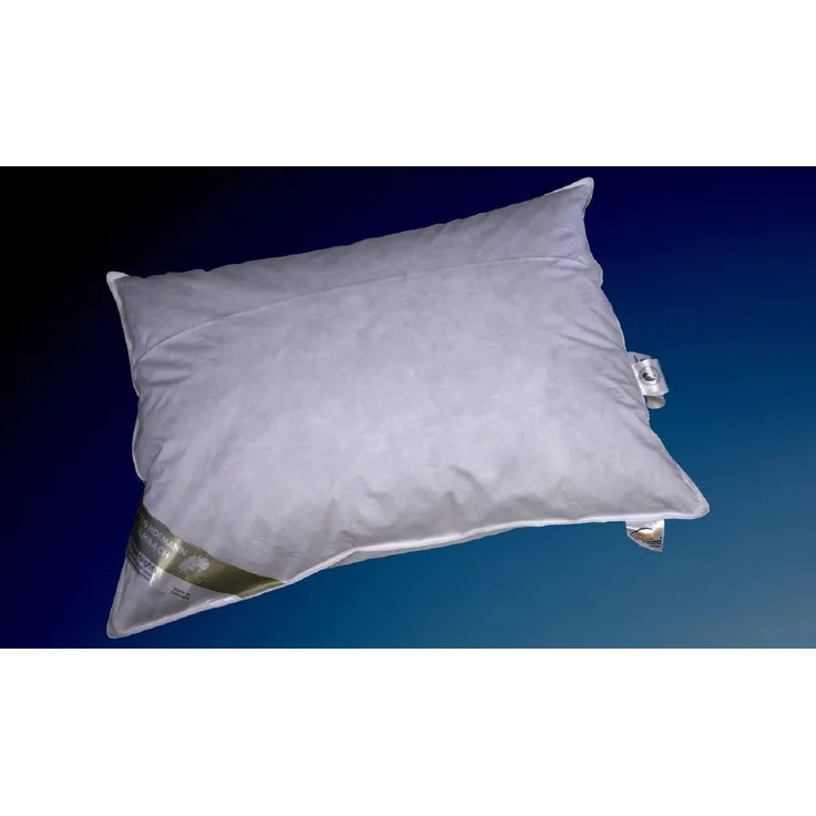 Betten Hofmann Ideal Kopfkissen Polster 70x90 cm Daunenkissen 60% Daunen 700 g weich kuschelig