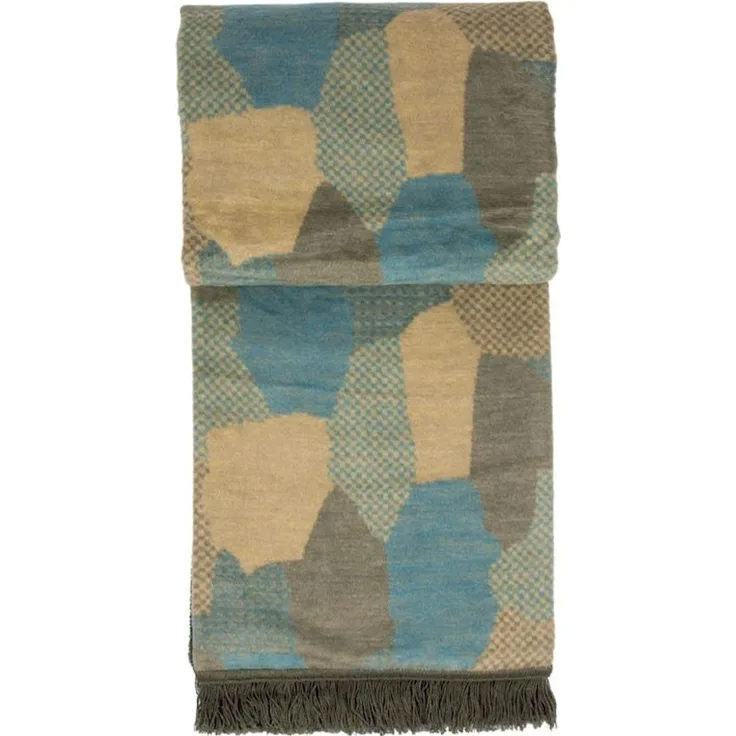 pad home Wohndecke Giovanni green 150x200 cm
