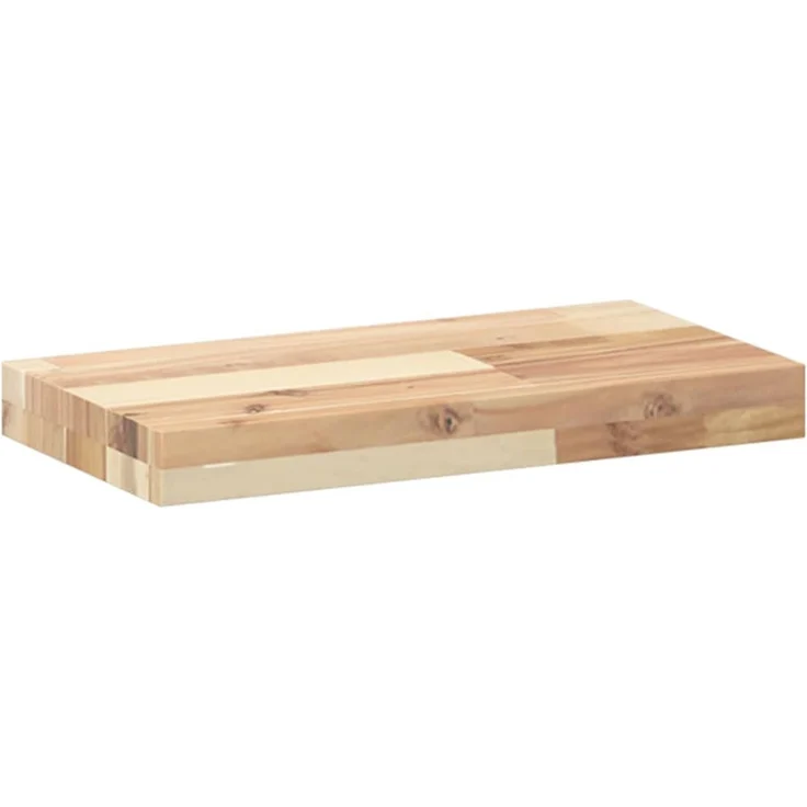 vidaXL Tischplatte 40x20x4 cm Rechteckig Massivholz Akazie 4008764 – Bild 5