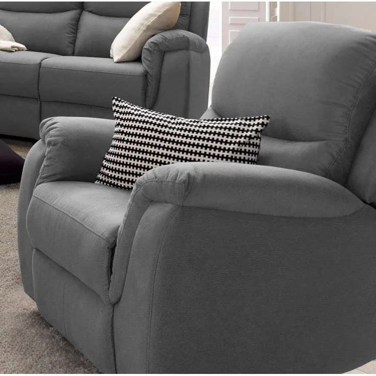 ATLANTIC home collection Relaxsessel Diana, mit Relaxfunktion und Federkern, hohe Belastbarkeit – Bild 2