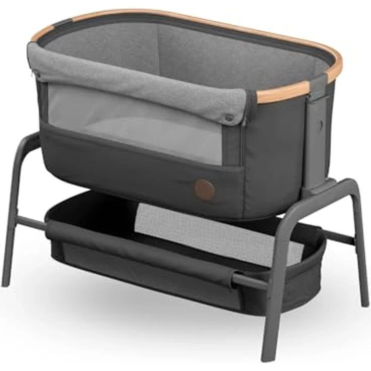 Maxi-Cosi Babybett/Beistellbett Iora, Essential Graphite – Bild 2
