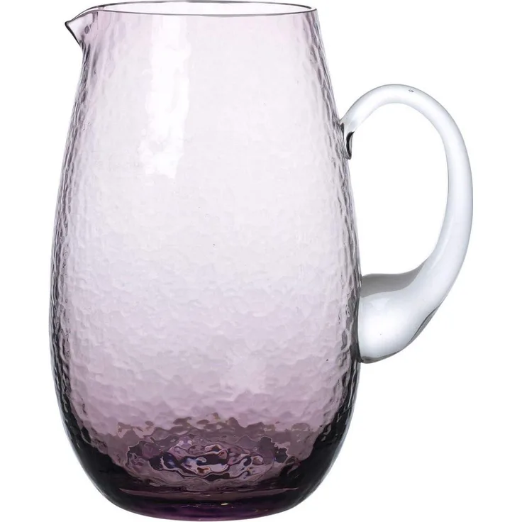 Broste Copenhagen HAMMERED Krug purple 2Â l