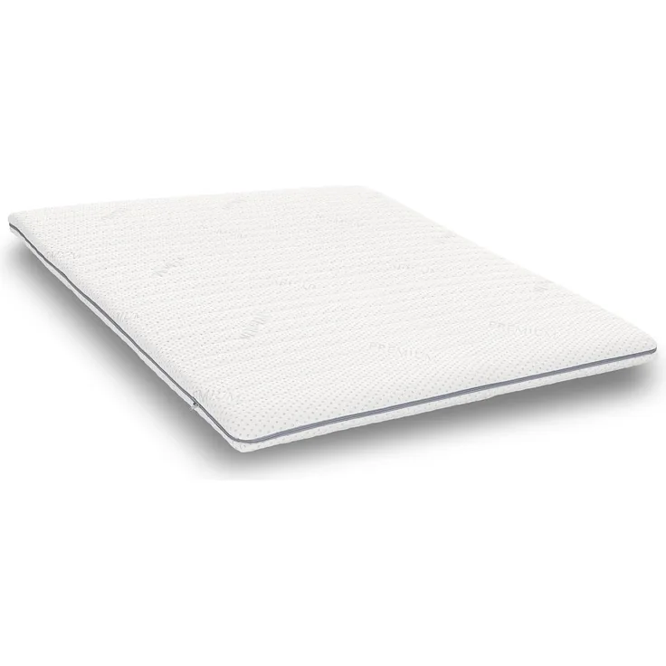 Kaltschaumtopper Supportho Premium Topper 180 x 200 cm H3, Höhe 9 cm, Härtegrad H3 mit antibakteriellem Bezug
