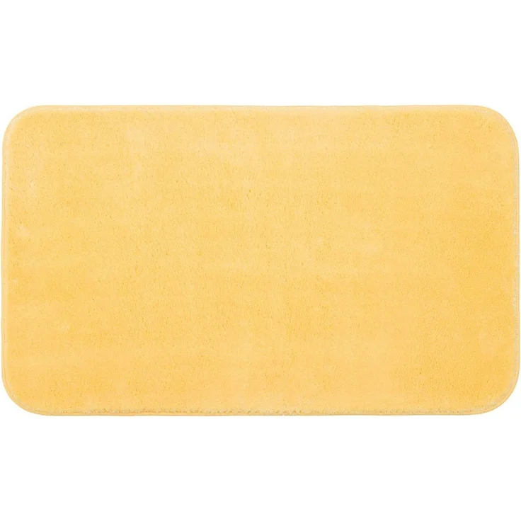 Gözze Badematte Rio Premium, Höhe 18 mm, rutschhemmend beschichtet, schnell trocknend, fußbodenheizungsgeeignet, Polyester, rechteckig, Badteppich, Uni Farben, waschbar, rechteckig & rund erhältlich – Bild 1