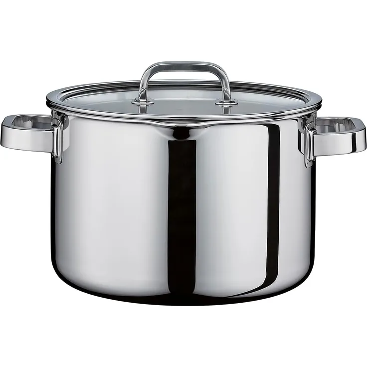 Kochtopf hoch mit Glasdeckel FINESSE2+ 24 cm