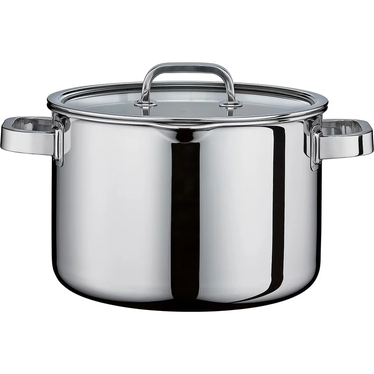 Kochtopf hoch mit Glasdeckel FINESSE2+ 24 cm