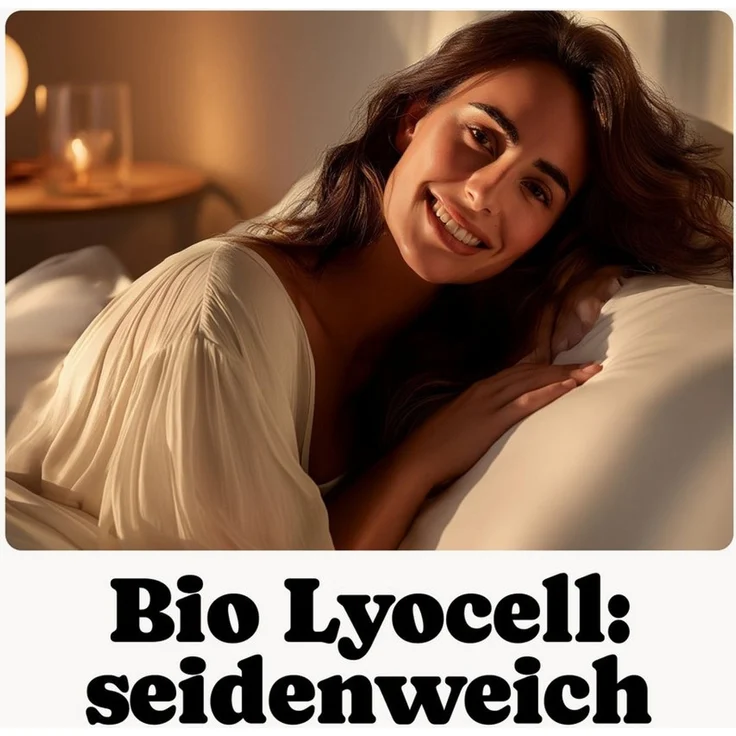 Seralino Spannbettlaken 100% Lyocell (Tencel), weiches, atmungsaktives Spannbetttuch, Gummizug: rundum, Geeignet für Matratzenhöhe bis 30 cm, besonders weich & atmungsaktiv. – Bild 4