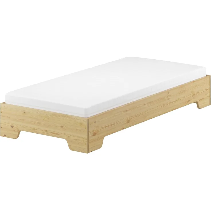 Funktionsbett Bettrahmen 100x200 Pensionsbett, Gästebett V-60. 56-10