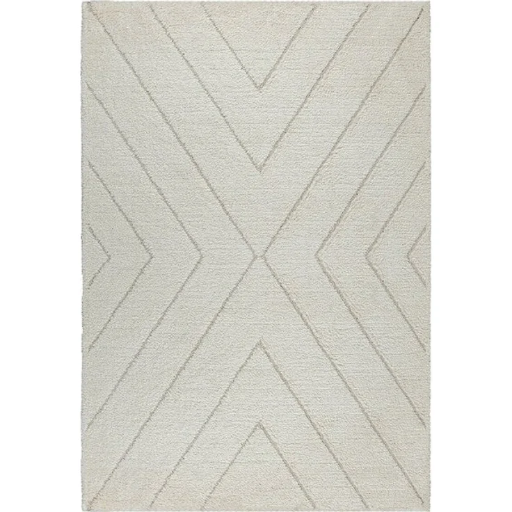the carpet Teppich Bahar Shaggy, rechteckig, Höhe: 30 mm, Shaggy eleganter Wohnzimmer Teppich Hochflor – Bild 4