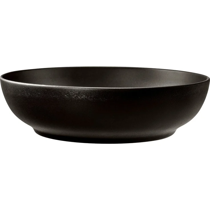 Seltmann Weiden Schüssel Liberty - Velvet Black, Porzellan, (1-tlg), Foodbowl 25 cm – Bild 4
