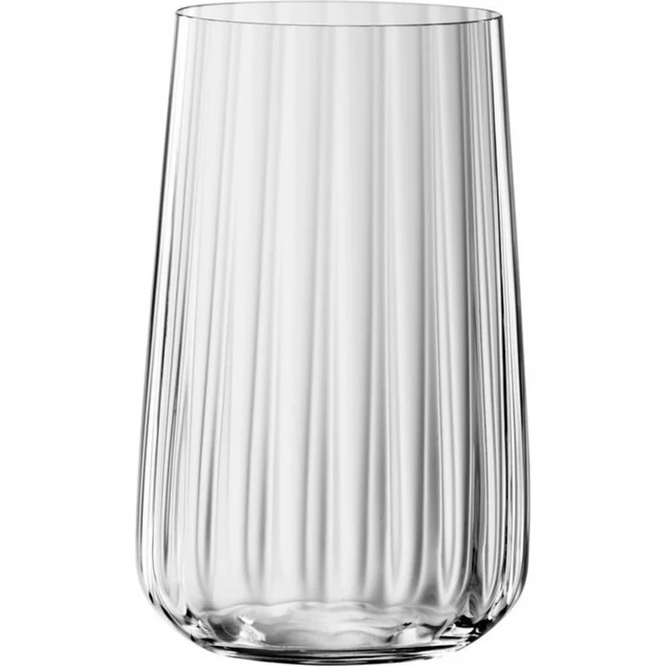 SPIEGELAU Gläser-Set Lifestyle Karaffe mit Wasserglas Set 3tlg, Kristallglas – Bild 2