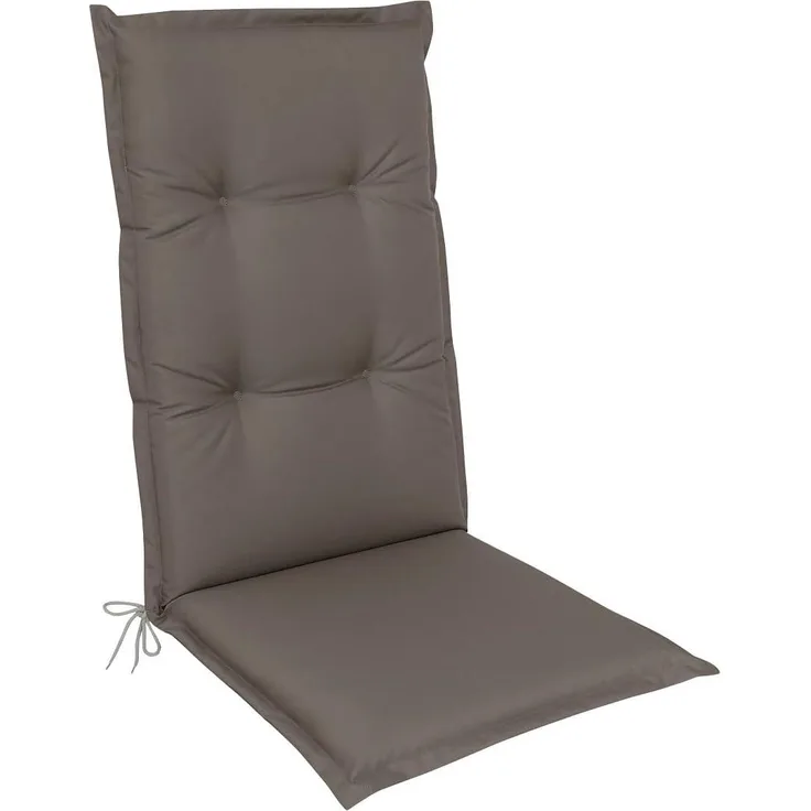 Kettler Polen 2351 Hochlehner Gartenstuhl Auflagen Kissen 120x50x6cm anthr