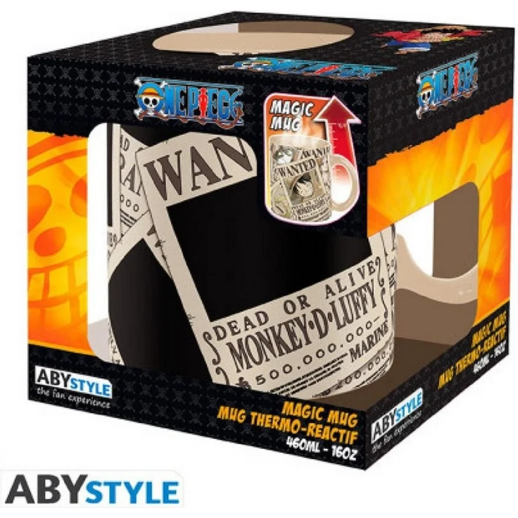 ABYstyle Tasse ONE PIECE - Tasse Heat Change - 460 ml - Wanted – Bild 2