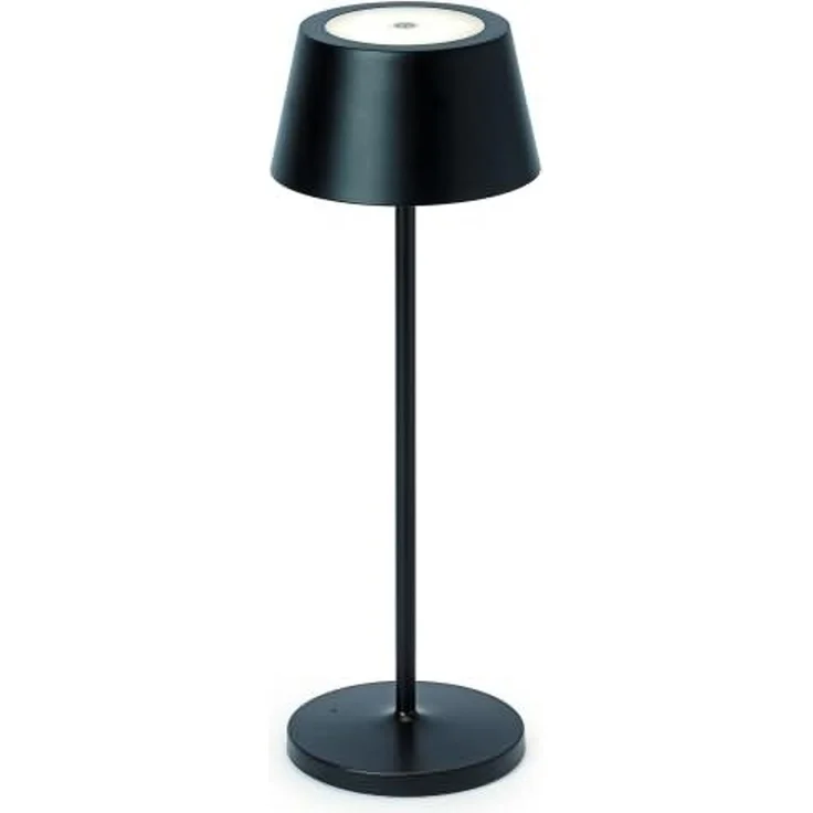 Maul Tischleuchte MAULnina 8190890 LED Akku schwarz – Bild 3