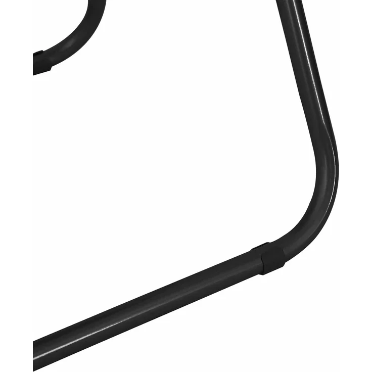 vidaXL Klappstuhl 8 pcs Schwarz 48 x 43,5 x 81 cm Kunstleder 42029054 – Bild 10
