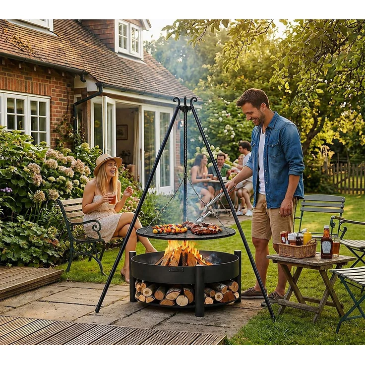 CookKing Schwenkgrill Set Montana 2 | mit