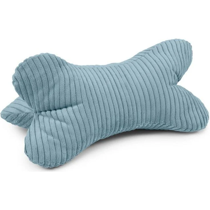 Amilian Nackenkissen - Leseknochen ca. 44x22 cm - Knochenkissen - Lesenknochenkissen, waschbar, Buch- und Tabletstütze - Lesekissen zum Relaxen, Knochenkissen zum Lesen - Knochenform Kissen - Nackenkissen – Bild 4