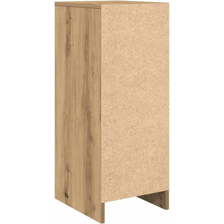 vidaXL Schuhschrank Artisan-Eiche 29,5x34x76 cm Holzwerkstoff 861867 – Bild 7