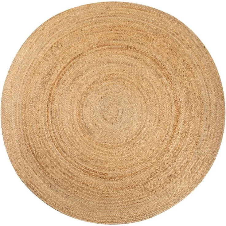 Steffensmeier Teppich Goa, rund, Jute – Bild 2