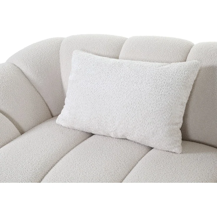 Gutmann Emelie Sofa weiß 290x290 cm – Bild 2