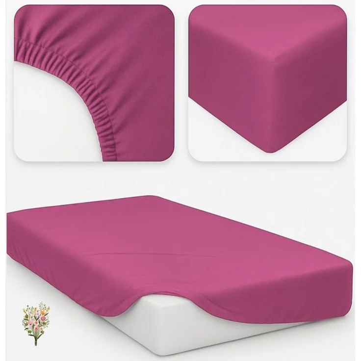 Strauss Home Spannbettlaken Premium 160 g/m² Gekämmte Baumwolle Jersey in Hotelqualität, Gummizug: Rundumgummi, OEKO-TEX®-zertifiziert - Hotelqualität – Formstabil & Langlebig – Bild 4