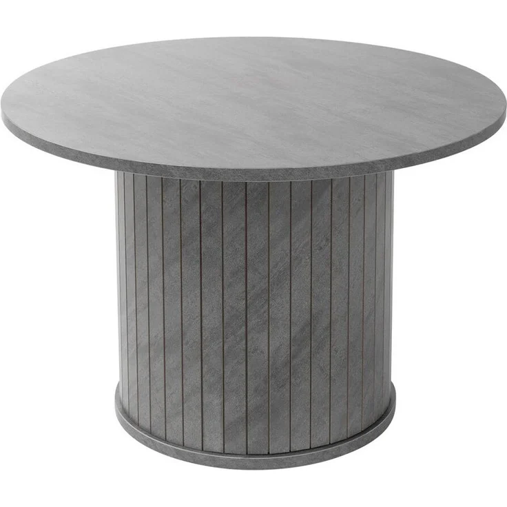 ML-DESIGN Couchtisch Beistelltisch Kaffeetisch Wohnzimmertisch für Tee Moderner runder Stil, Sofatisch mit überstehender Tischplatte Ø60x40cm ideal für Wohnzimmer – Bild 5