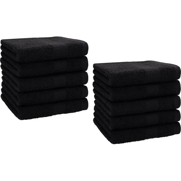 Betz Seiftuch 10 Stück Premium Seiflappen-Set 30x30 cm, (Set, 10-St)