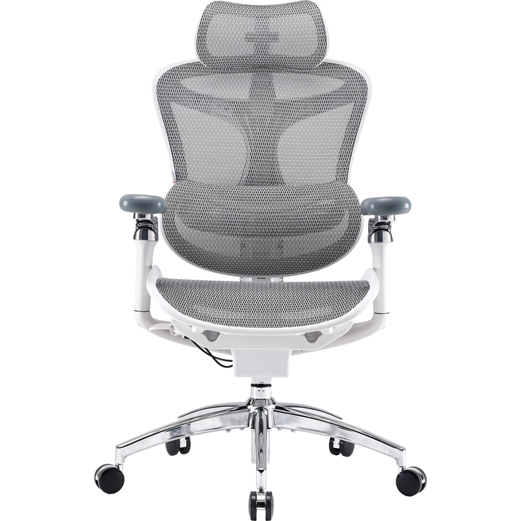 Sihoo 'Doro C300 Pro' ergonomischer Schreibtischstuhl, 130 x 75,5 cm, in Weiß – Bild 17