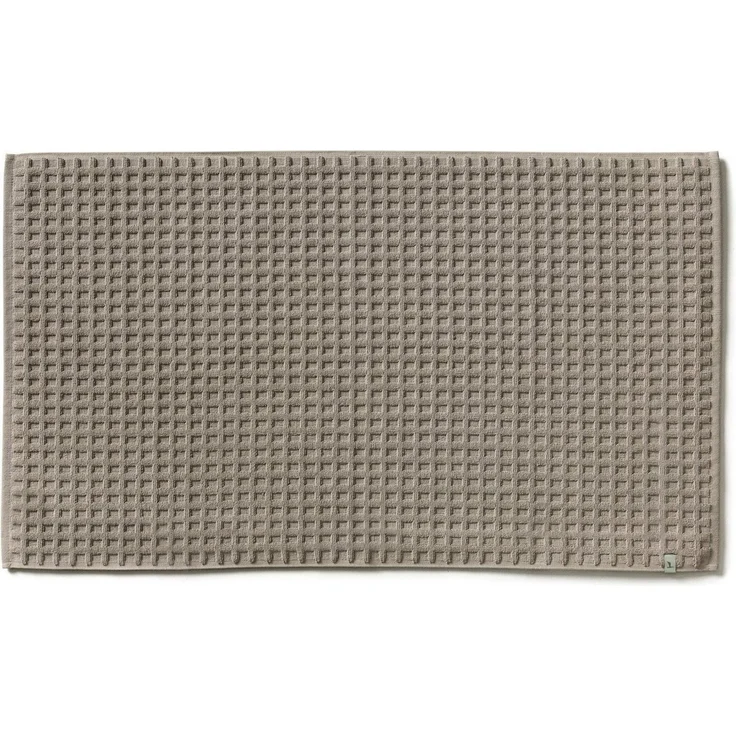 Möve Badematte Waffelpiquee, Höhe 6 mm, beidseitig nutzbar, Baumwolle, rechteckig – Bild 4