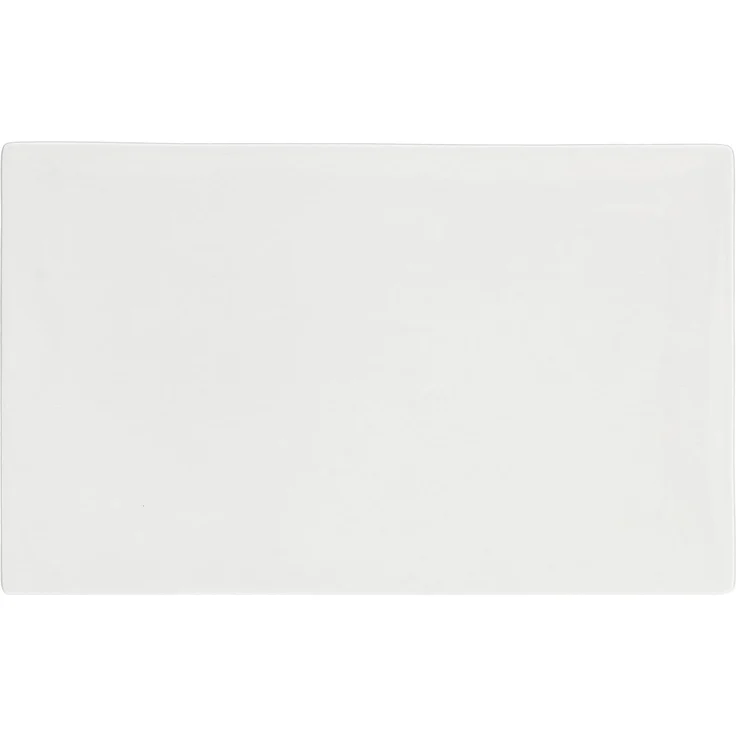 La Porcellana Bianca La Porcellana Bianca Set mit 3 Serviertabletts 28x17 cm P0044R2817Z – Bild 1